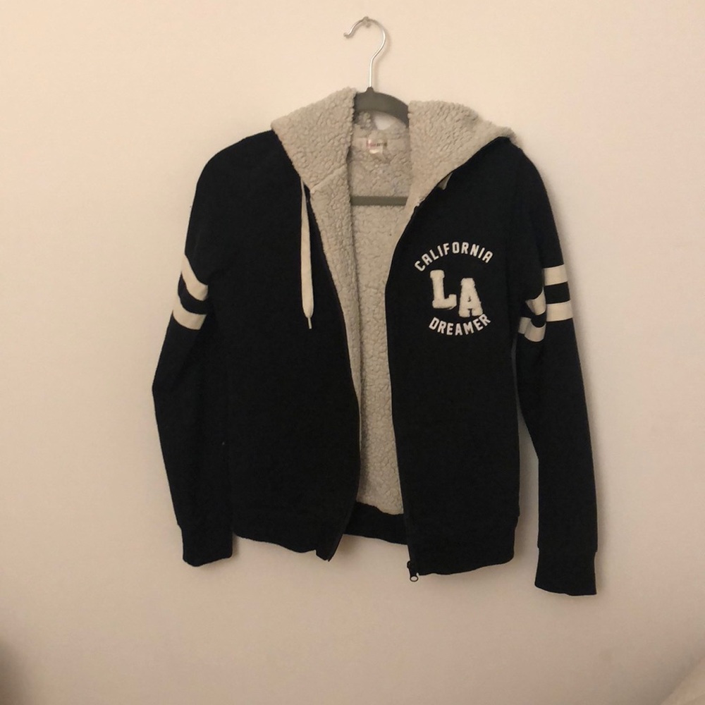 Sherpa Lined Jacket